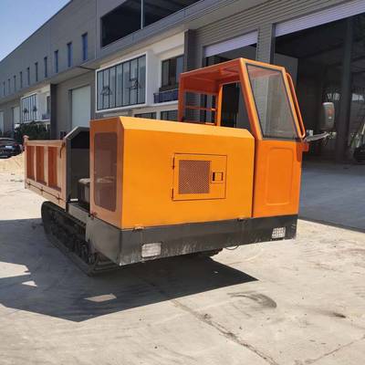 岑溪市自卸式履带搬运车 适应多样路段的工程利器